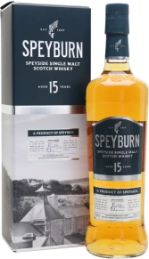 Виски Speyburn, 15 лет, 0.7 л (п/у)