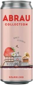 Игристое вино Коллекшн Розовое Брют, Абрау, 0.25 л