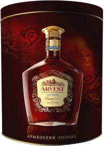 Коньяк Арвест, Napoleon, 7 лет, 0.35 л (п/у)