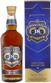 Виски Chivas Regal, 18 лет, 0.7 л (п/у)