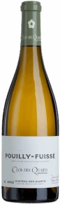 Вино Pouilly-Fuisse Clos des Quarts, Chateau des Quarts, AOC, 2018, 1.5 л