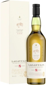 Виски Lagavulin, 8 лет, 0.7 л (п/у)