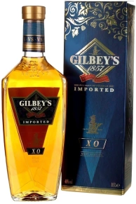 Бренди Gilbey's 1857, XO, 5 лет, 0.5 л (п/у)