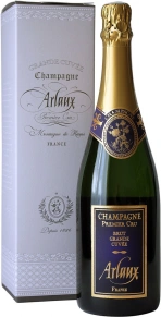 Шампанское Grande Cuvee Premier Cru Brut, Arlaux, AOC, 0.75 л (п/у)