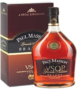 Бренди Grande Amber, VSOP, 5 лет, 0.75 л (п/у)