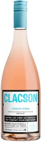 Вино Cinsault-Syrah, Clacson, IGP, 2018, 0.75 л