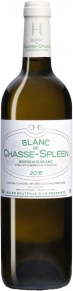 Вино Blanc de Chasse-Spleen, AOC, 2016, 0.75 л