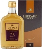 Коньяк Lheraud, VS, 3 года, 0.35 л (п/у)
