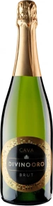Игристое вино Brut, Divino Oro, DO, 0.75 л