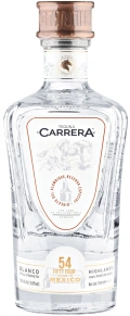 Текила Blanco Still Strength, Carrera, 0.75 л (п/у)