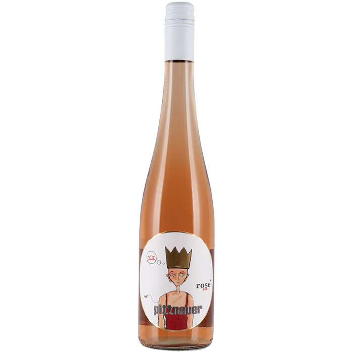 Вино Pittnauer Rose by Nature, Gerhard und Brigitte
