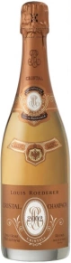 Шампанское Rose, Cristal, AOC, 2002, 0.75 л