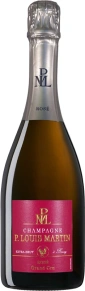 Шампанское Grand Cru Rose Extra-Brut, Paul Louis Martin, AOC, 0.75 л