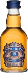 Виски Chivas Regal, 18 лет, 0.05 л