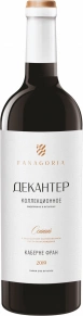 Вино Каберне Фран Коллекционное, Декантер, 2019, 0.75 л