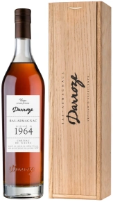 Арманьяк Bas-Armagnac Chateau de Gaube, Unique Collection, 53 года, 0.7 л (п/у)