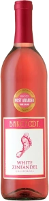 Вино White Zinfandel, Barefoot, 2018, 0.75 л