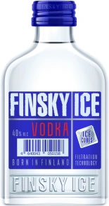 Водка Finsky Ice, 0.1 л