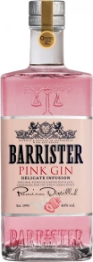 Джин Pink, Barrister, 1 л