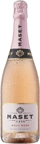 Игристое вино Brut Rose, Maset, DO, 2018, 0.75 л