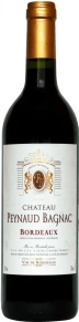 Вино Chateau Peeynaud Bagnac, AOC, 2009, 0.75 л