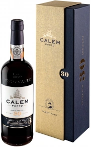 Портвейн 30 Years Old Tawny Porto, Calem, 0.75 л (п/у)