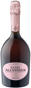 Игристое вино Cuvee Alexander Rose Extra Brut, Aristov, 0.75 л