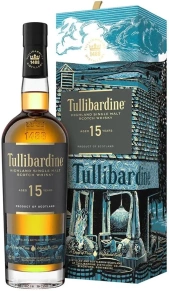 Виски Tullibardine, 15 лет, 0.7 л (п/у)