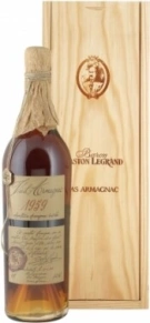 Арманьяк Bas Armagnac, Baron G. Legrand, Vintage, 0.7 л (п/у)