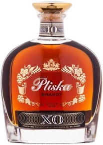 Бренди Плиска, Плиска, XO, 10 лет, 0.5 л (п/у)