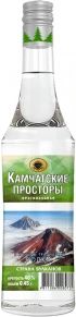 Водка Оригинальная, Камчатские Просторы, 0.45 л
