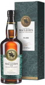 Виски Island Single Malt, Macleod's, 8 лет, 0.7 л (п/у)