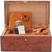 Коньяк Adam Lux, Lheraud, 80 лет, 0.7 л (п/у)