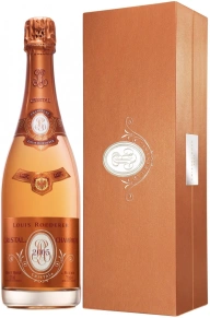 Шампанское Rose, Cristal, AOC, 2005, 0.75 л (п/у)