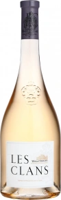 Вино Les Clans Rose, Chateau d'Esclans, AOC, 2016, 1.5 л