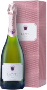 Игристое вино Rose, Razi'el, 0.75 л (п/у)