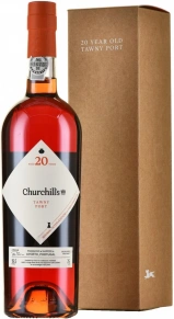 Портвейн Tawny Port 20 Years Old, Churchill's, 0.75 л (п/у)