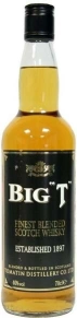 Виски BIG T, 3 года, 0.7 л