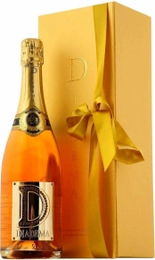 Шампанское Rose Brut, Diadema, AOC, 2002, 0.75 л (п/у)