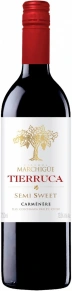 Вино Carmenere Semi-Sweet, Tierruca, DO, 0.75 л