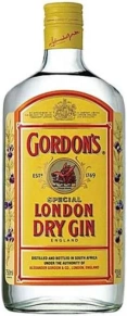 Джин London Dry, Gordon's, 0.75 л