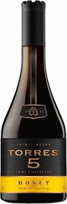 Бренди 5 Honey, Torres, 1-5 лет, 0.7 л