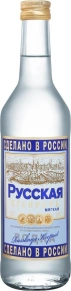 Водка Мягкая, Русская крепость, 0.5 л