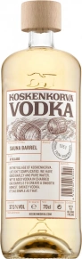 Водка Sauna Barrel, Koskenkorva, 0.7 л