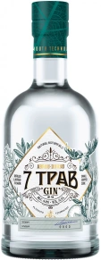 Джин 7 трав, Абрау-Дюрсо, 0.5 л