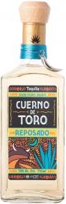 Текила Cuerno de Toro, Reposado, 3 месяца, 0.75 л