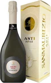 Игристое вино Asti Dolce, San Maurizio, DOCG, 0.75 л (п/у)