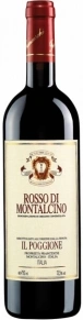 Вино Rosso di Montalcino, Tenuta il Poggione, DOC, 2009, 0.75 л