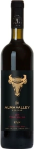 Вино Reserve Tempranillo, Alma Valley, 2019, 0.75 л
