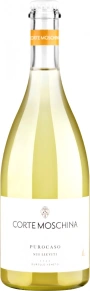 Игристое вино Purocaso Sui Lieviti, Corte Moschina, IGT, 0.75 л